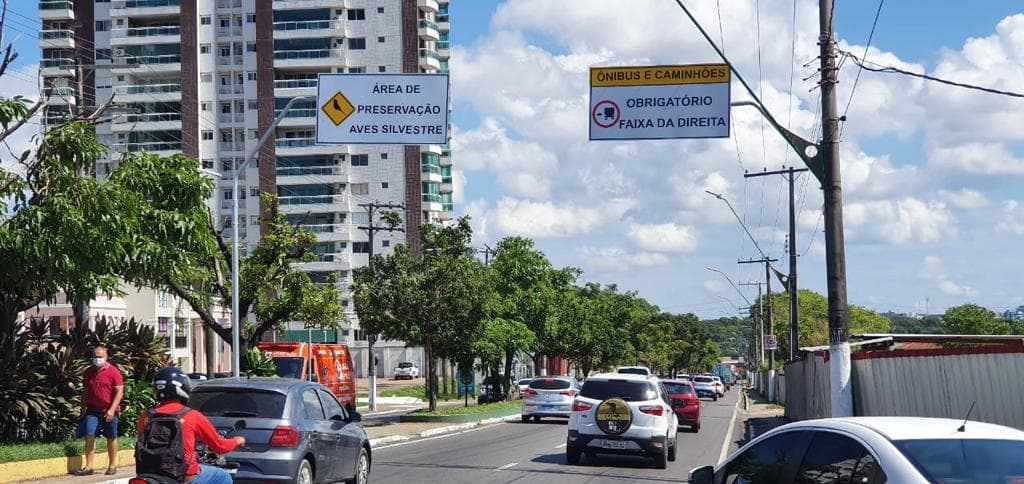 Trecho da Ephigênio Salles será interditado nesta quinta-feira; veja o que muda 