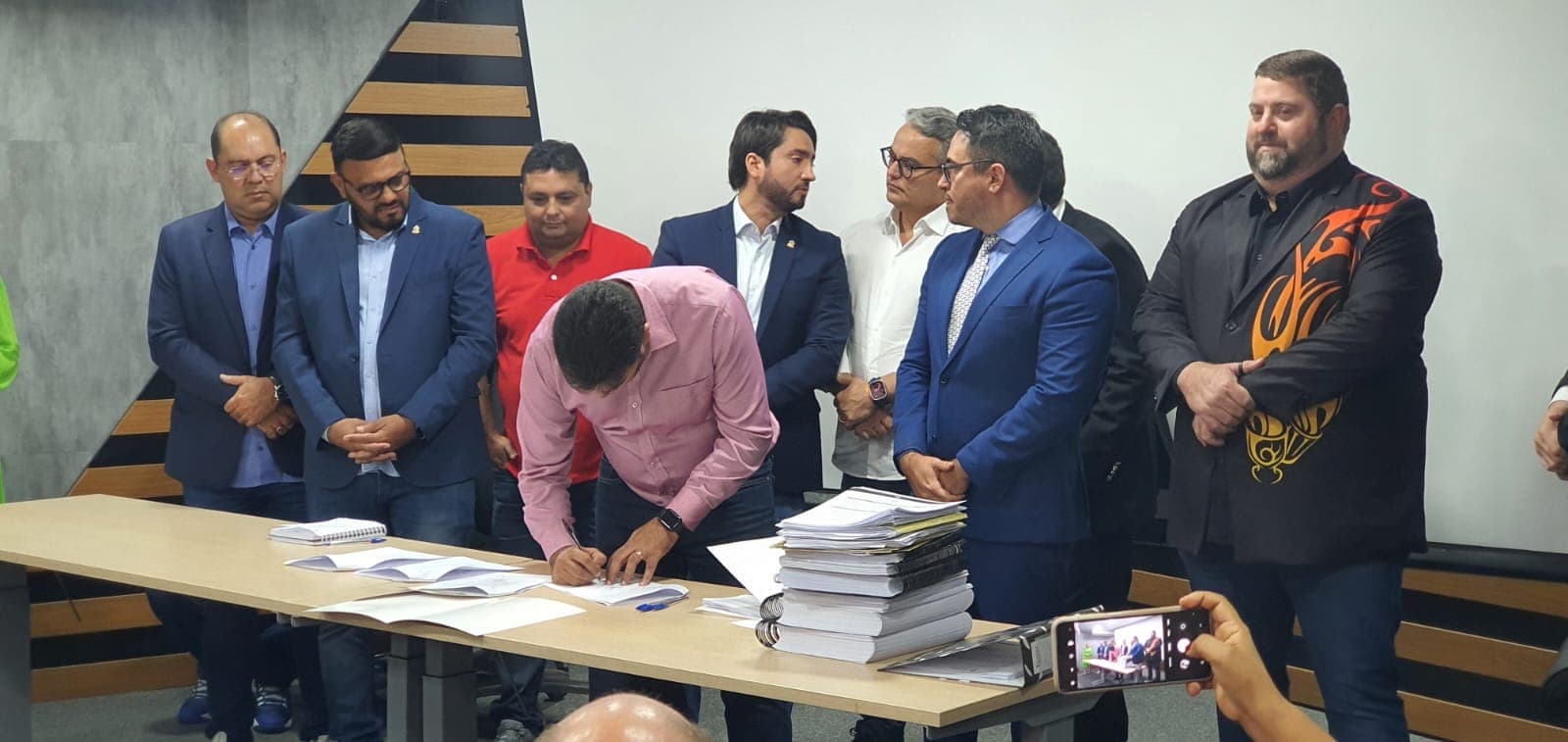 Ageman assina Termo de Ajuste de Gestão proposto pela CPI da Águas de Manaus 