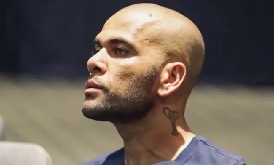 MP da Espanha pede 9 anos de prisão para Daniel Alves por estupro