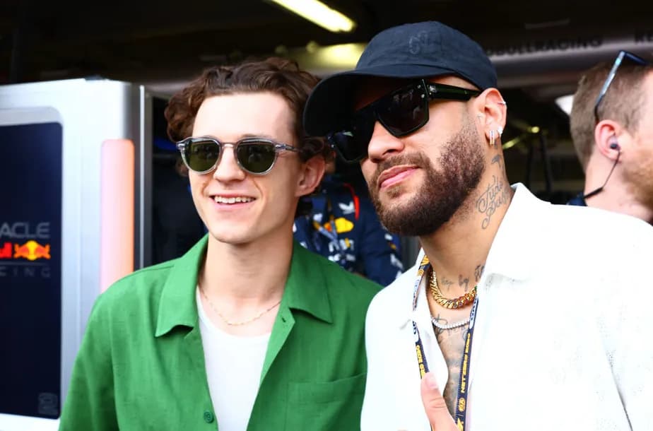 Com Neymar e Holland nos bastidores, Verstappen vence GP de Mônaco