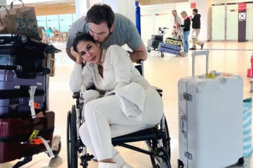 Maíra Cardi aparece em cadeira de rodas e confunde fãs
