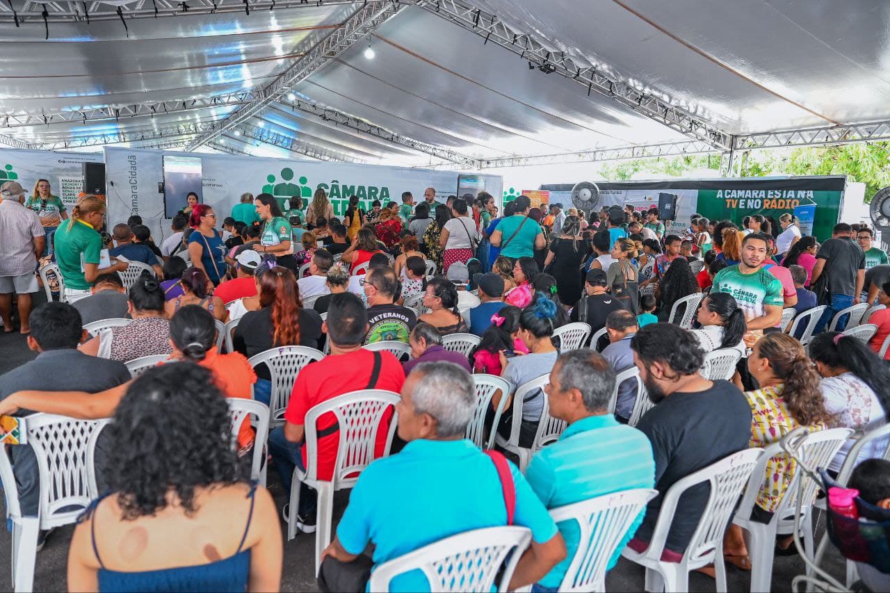 &#8220;Câmara Cidadã&#8221; oferece 100 serviços gratuitos em dois dias de ação. Confira