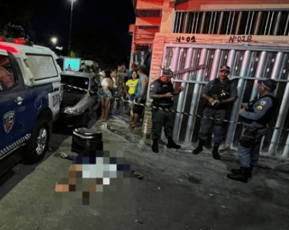 Homem se passa por entregador e morre em assalto no Ouro Verde