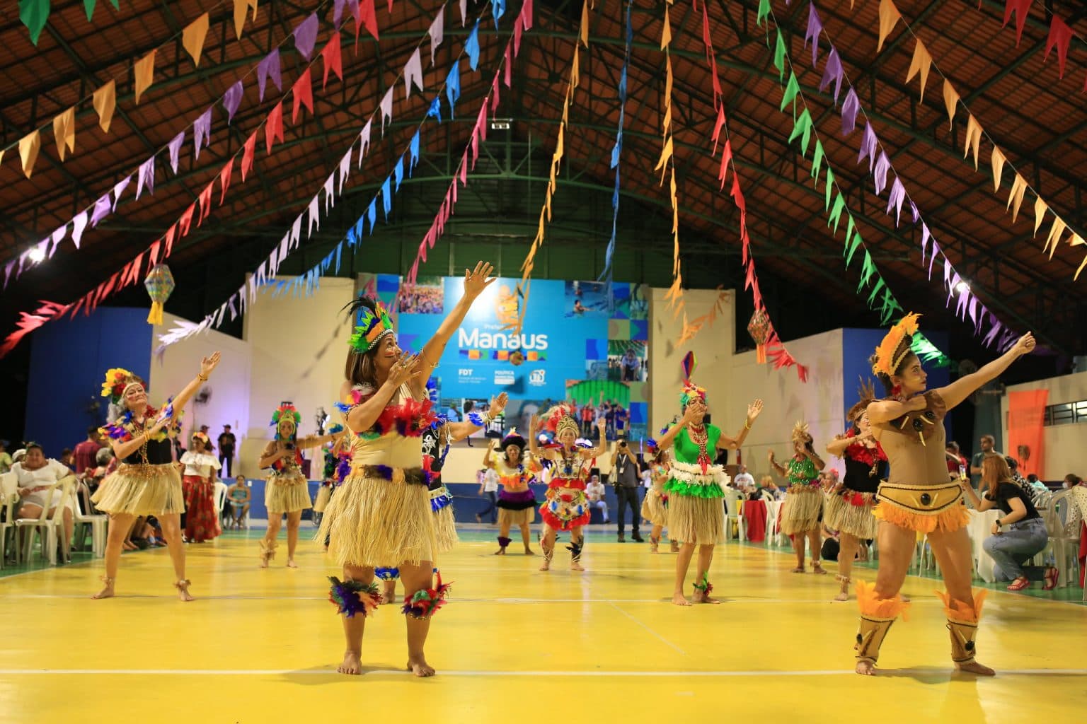 Parque do Idoso realiza tradicional festa &#8220;Parque na Roça&#8221;, em Manaus