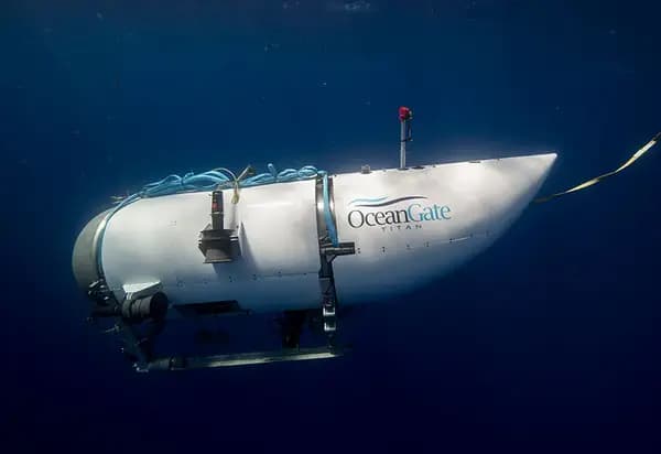 Submarino desaparecido próximo ao Titanic tem menos de 24 horas de oxigênio