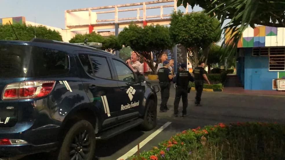 Operação &#8220;Dente de Marfim&#8221; combate esquema de empresas de limpeza pública