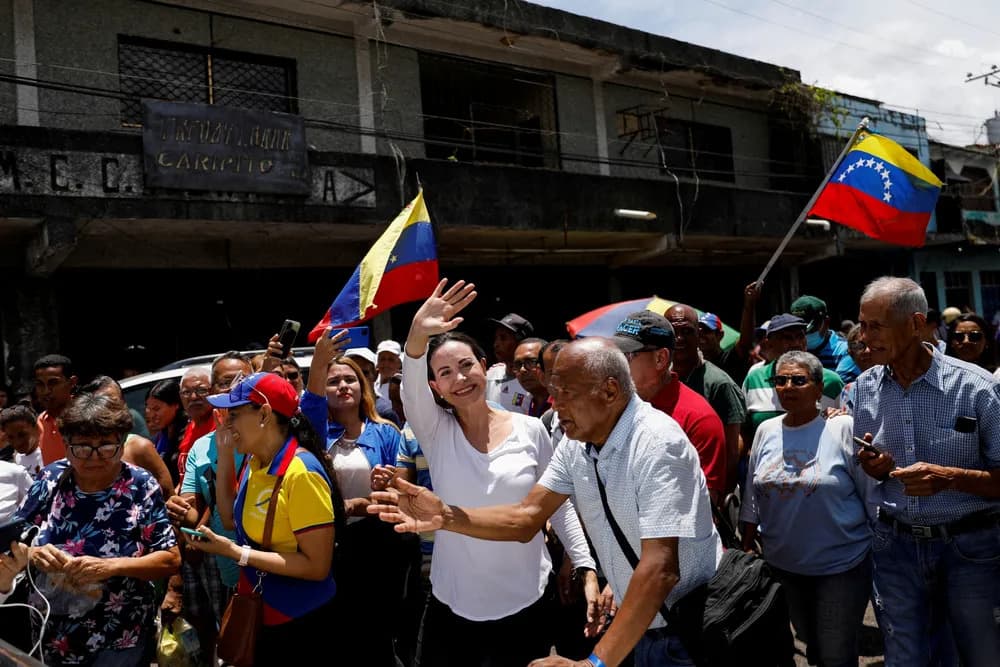 Venezuela: Opositora de Maduro é impedida de concorrer às eleições; União Europeia critica