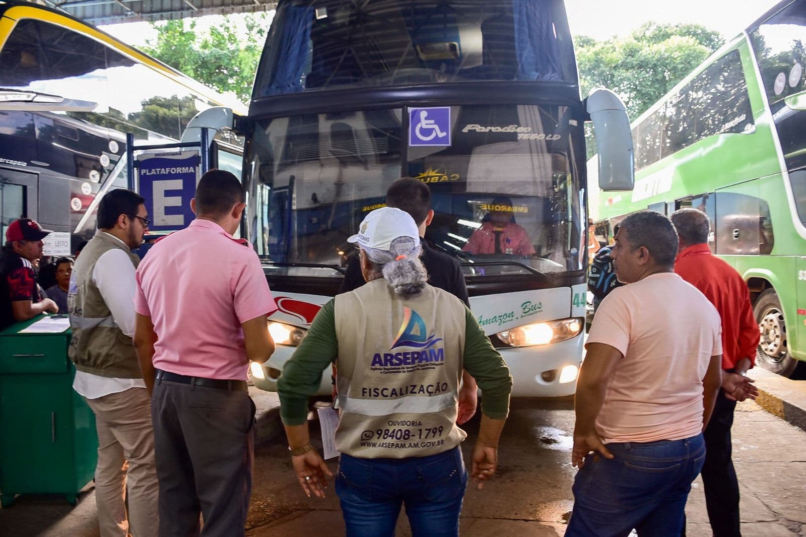 Festa do Cupuaçu: Fiscalização do transporte rodoviário será reforçada