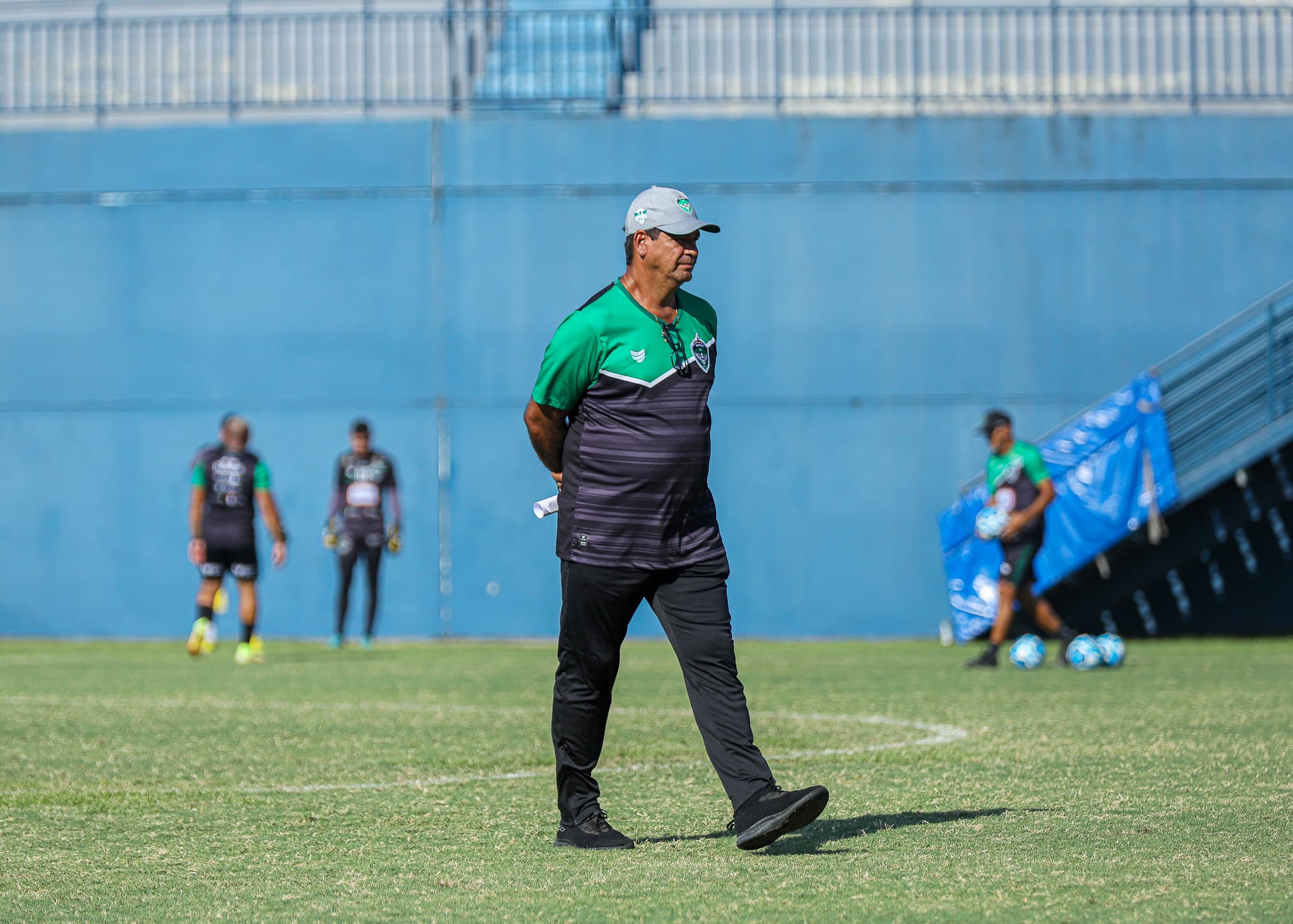 Após cinco jogos, técnico deixa o Manaus por oferta do exterior