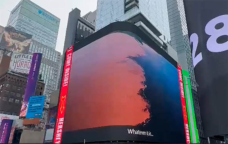 Amazonas aparece em campanha de turismo em Nova York