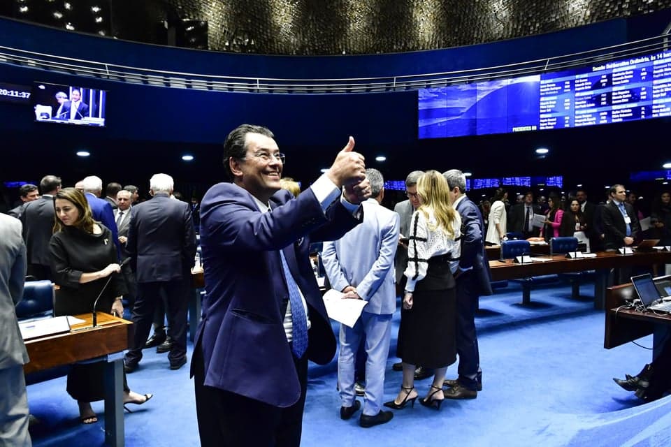 Eduardo Braga é confirmado como relator da reforma tributária