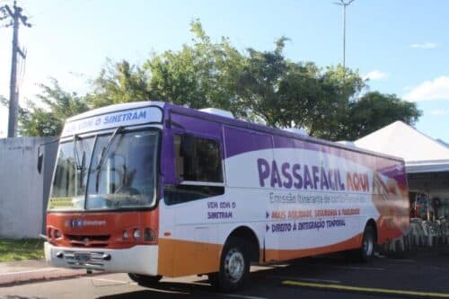 Sinetram emite Passa fácil neste sábado na zona Leste de Manaus