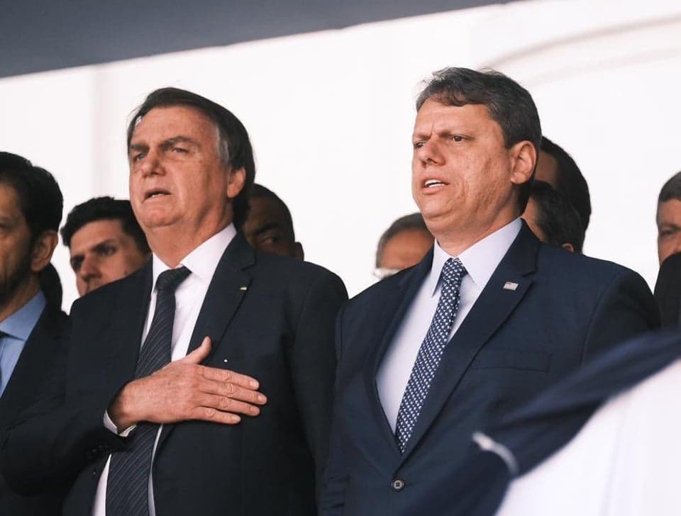 &#8220;Voltamos ao que éramos antes&#8221;, diz Bolsonaro após conversa com Tarcísio