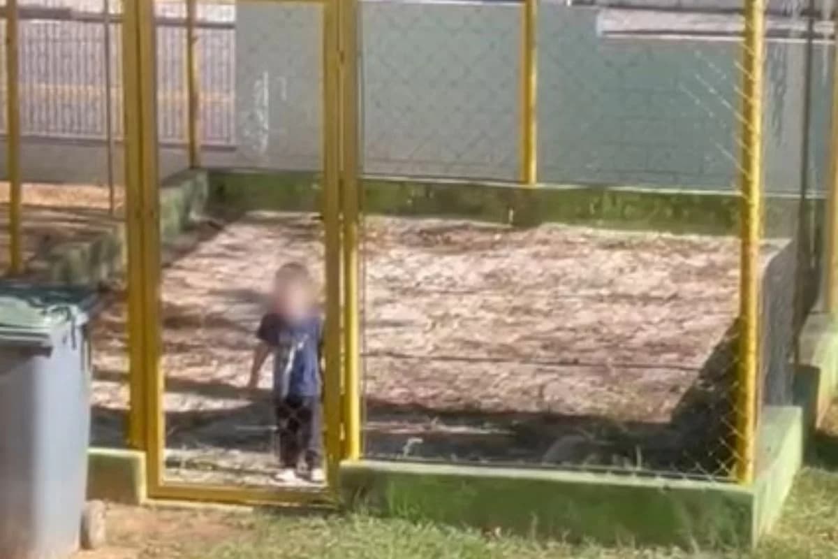 VÍDEO: Inquérito vai investigar caso de criança trancada em &#8220;jaula&#8221;, em SP