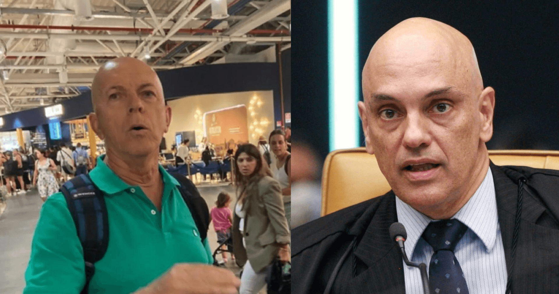 Suspeito de atacar filho de Alexandre de Moraes nega agressão, mas admite &#8220;entrevero&#8221;