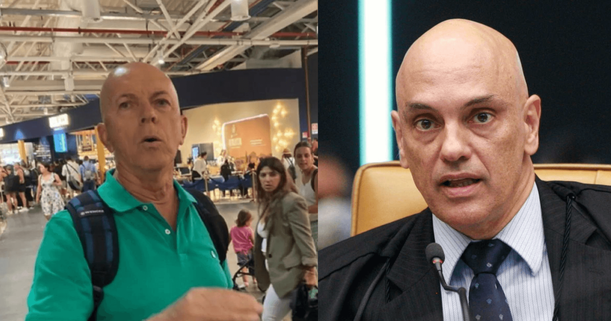 Suspeito de atacar filho de Alexandre de Moraes nega agressão, mas admite &#8220;entrevero&#8221;