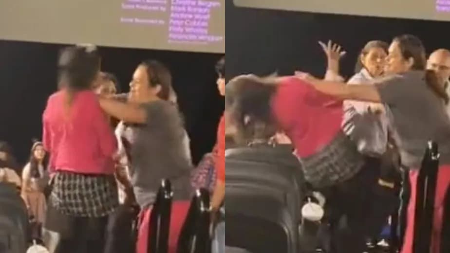 VÍDEO: Sessão do filme &#8220;Barbie&#8221; acaba com briga entre mulheres em SP