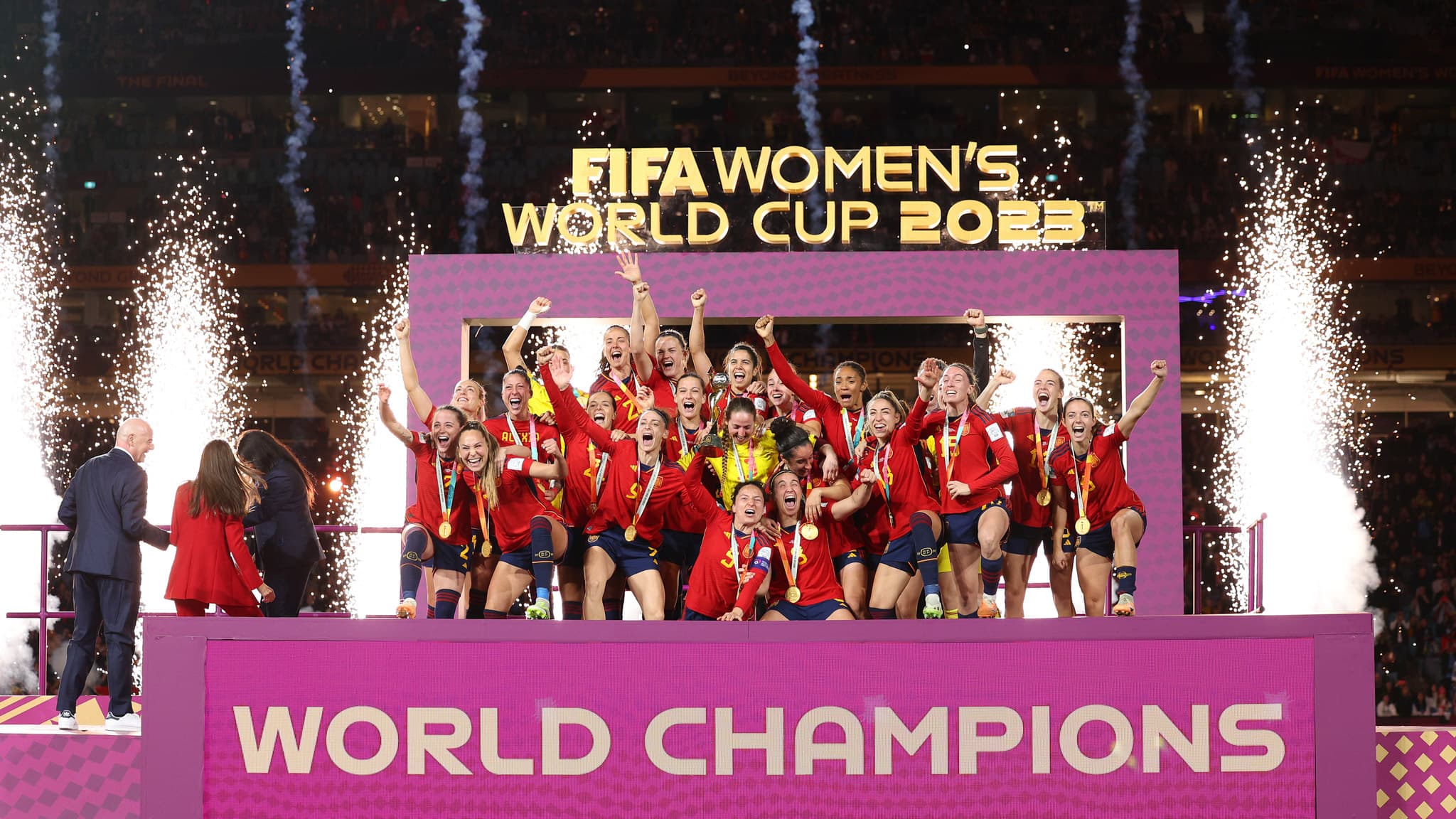 Espanha vence Inglaterra e conquista a Copa do Mundo Feminina