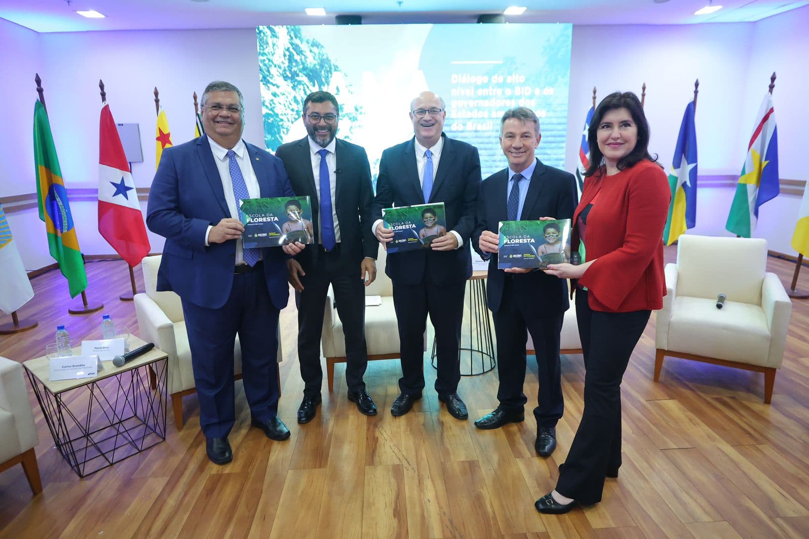 Wilson Lima se reúne com BID e reforça pedido de apoio a projetos no AM