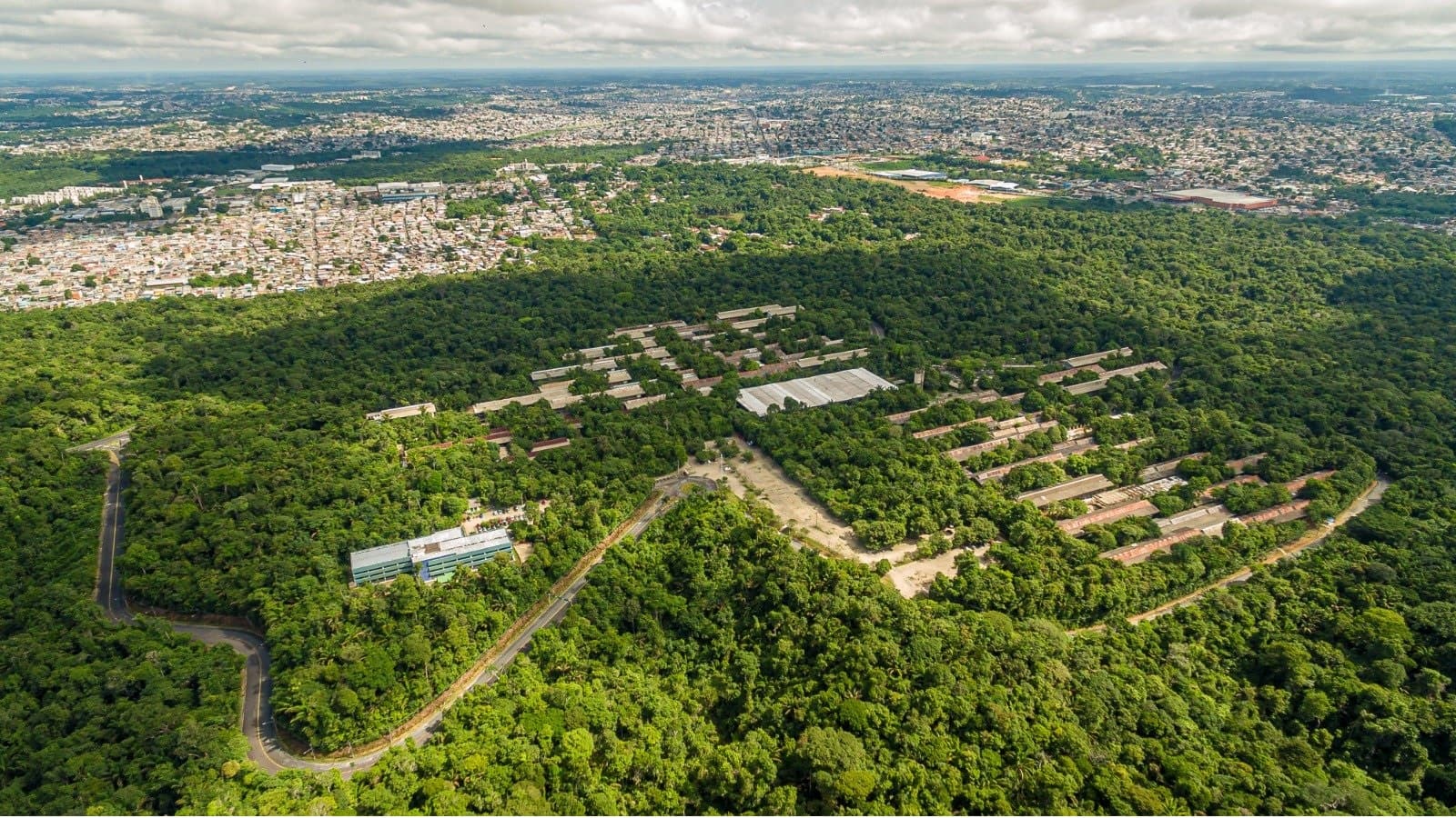 CCJ da Câmara aprova veto de David Almeida a projeto que reduziria área de floresta em Manaus