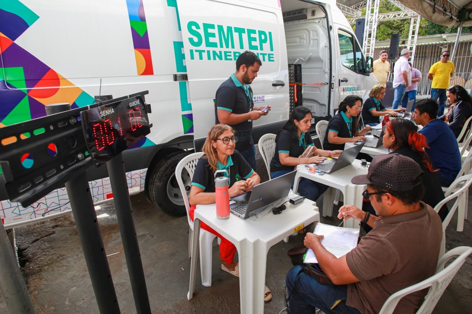 Neste sábado, Sine Manaus realiza atendimento itinerante nas zonas Oeste, Norte e Leste