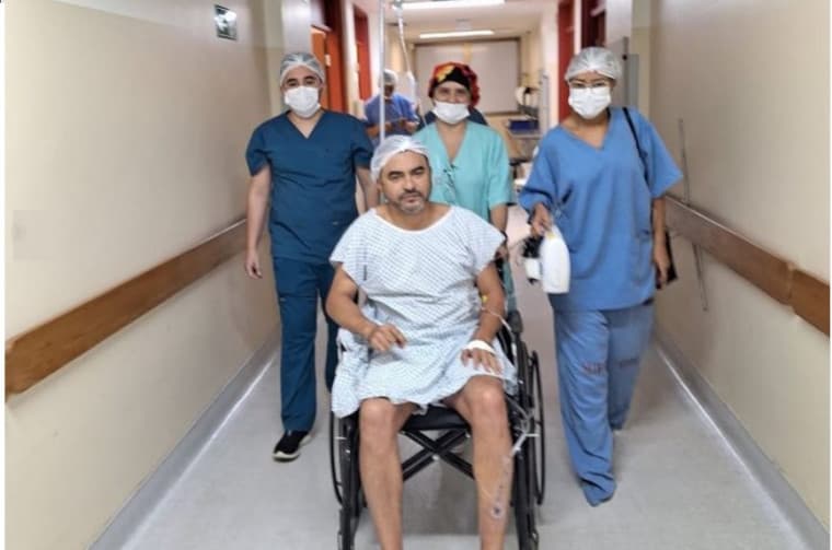 Governador do TO passa por cirurgia no HGP, e ressalta: &#8220;Foi um sucesso&#8221;