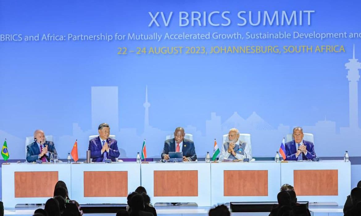 Brics anuncia ampliação do bloco: Argentina e mais 5 países são convidados