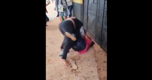 VÍDEO: Mulheres &#8216;saem no tapa&#8217; após visitarem o mesmo detento em presídio, no MS