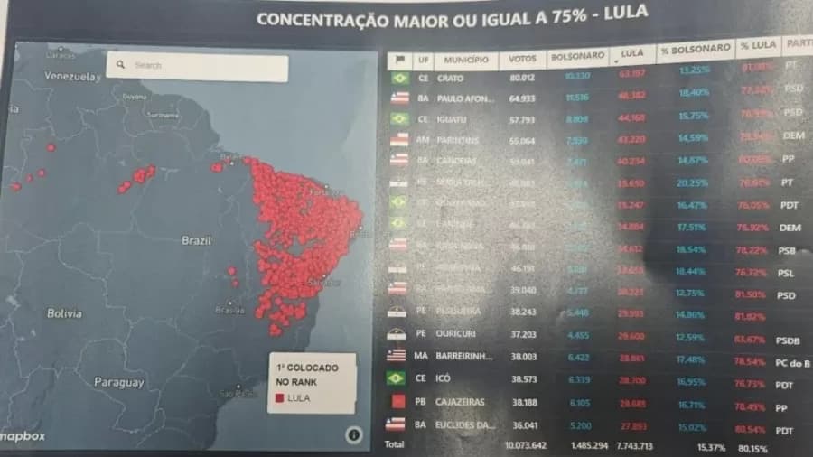 PF aponta indício de plano de Silvinei para dificultar votos para Lula com blitz na eleição