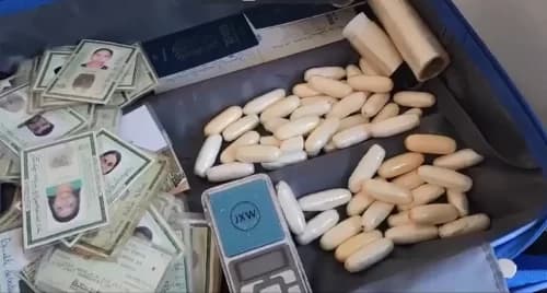 Por R$ 15 mil, &#8220;mulas&#8221; levavam drogas no estômago de Manaus para França