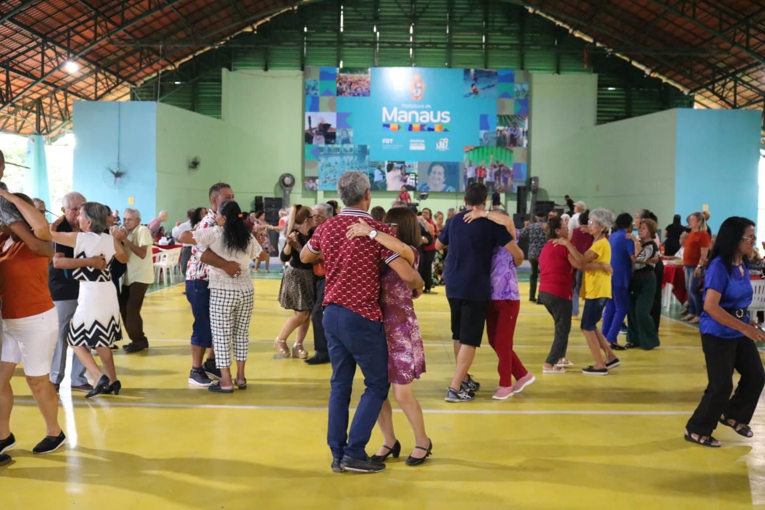 Parque do Idoso de Manaus recebe evento &#8220;Tarde dançante&#8221; com entrada gratuita