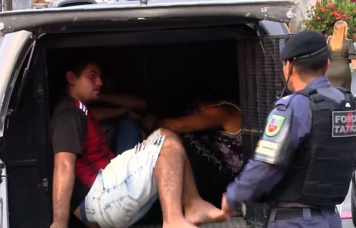 Torcedores de Manaus e Remo são presos após jogo da Série C