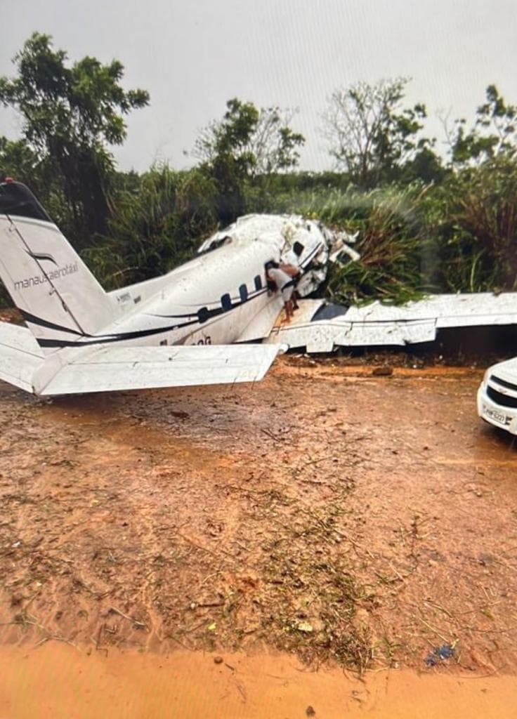 ACIDENTE BARCELOS: Empresa responsável pelo fretamento da aeronave se pronuncia