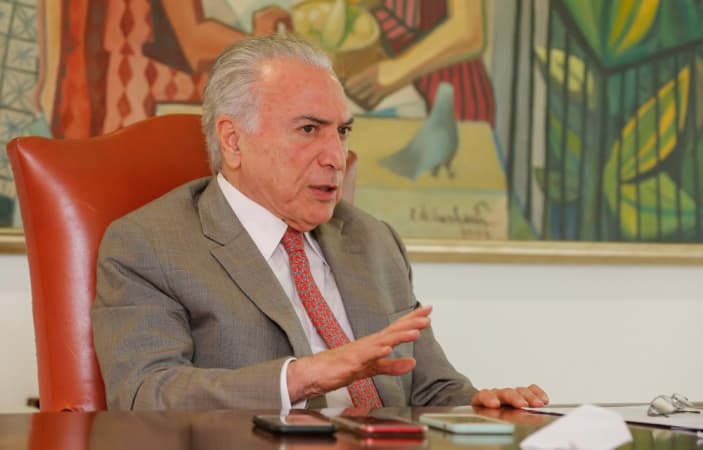 &#8220;Se foi golpe, foi de sorte&#8221;, afirma Temer sobre impeachment de Dilma