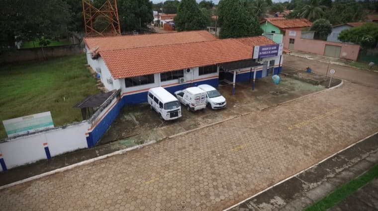 Arma roubada durante assalto a banco é encontrada em carro da Secretaria Municipal de Saúde de Juarina (TO)