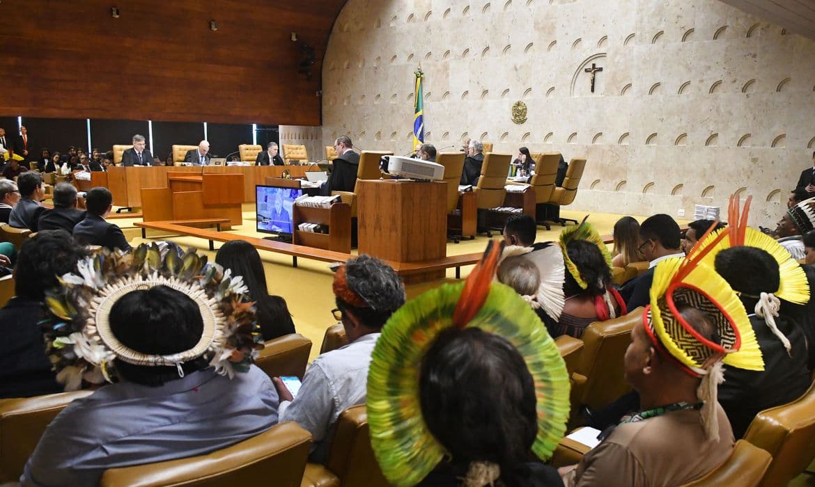 STF prorroga para fevereiro de 2025 prazo de conciliação sobre marco temporal