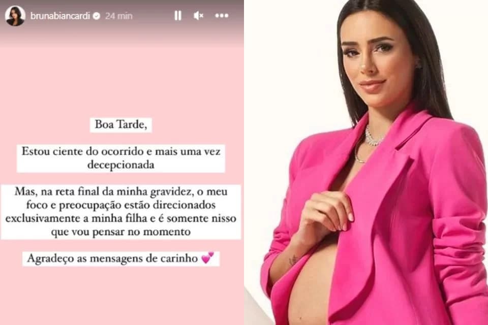 Bruna Biancardi quebra silêncio sobre suposta nova traição de Neymar