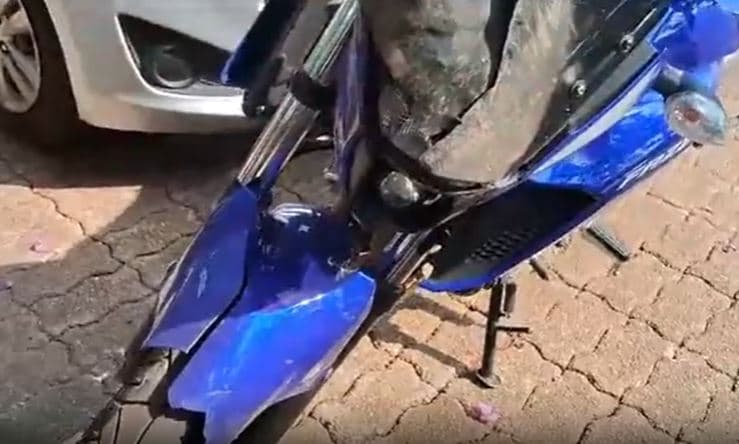 Homem morre em acidente de moto em Manacapuru