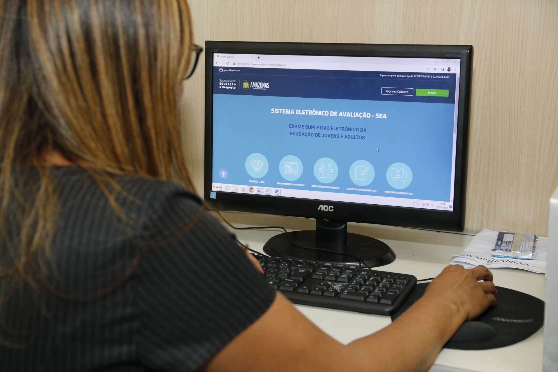 Exame Supletivo do EJA oferece 7 mil vagas no AM; inscrições vão até o dia 10