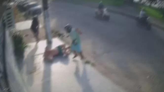 VÍDEO: Criminosos fazem &#8220;dancinha&#8221; ao executar ex-PM aposentado em SP