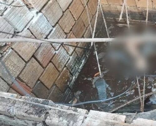 Suspeito de matar primo e esconder corpo em &#8216;fossa é preso, no AM