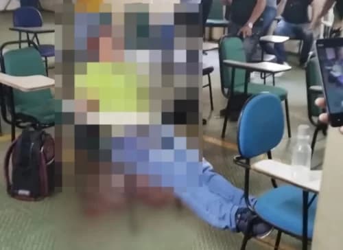 VÍDEO: Candidato a emprego é morto com tiro na cabeça dentro de empresa, em São Luís