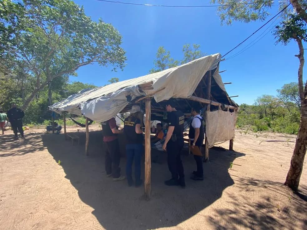 Trabalhadores são resgatados em condições similares à escravidão no interior do Tocantins