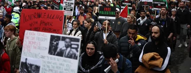 VÍDEO: manifestação na Nova Zelândia pede &#8220;Palestina livre&#8221;