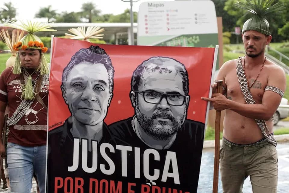 Caso Bruno e Dom: Réus vão a júri popular