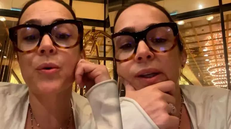 Atriz Gabriela Duarte está presa em Israel: &#8216;Poucas Informações&#8217;
