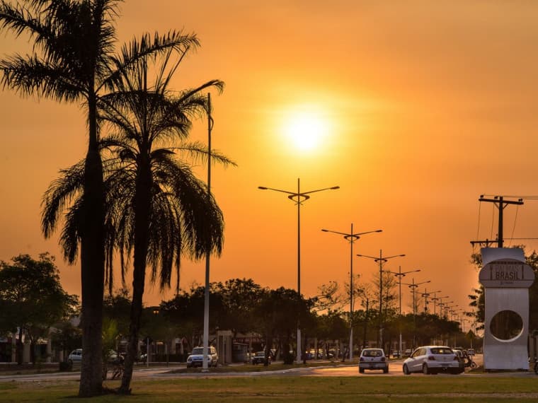 Nova onda de calor deve atingir Tocantins e outros estados neste mês de outubro, prevê Inmet