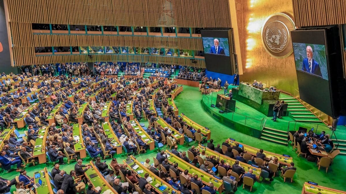 Assembleia da ONU acaba de aprovar resolução sobre a guerra Hamas x Israel