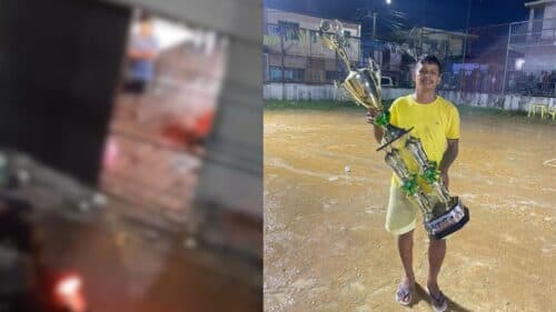 VÍDEO: Homem é executado com 15 tiros na festa de aniversário da filha, em Manaus
