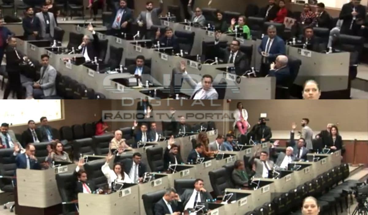 VÍDEO: Vereadores se atrapalham e rejeitam PL de orçamento da Prefeitura de Manaus